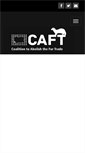 Mobile Screenshot of caft.org.uk